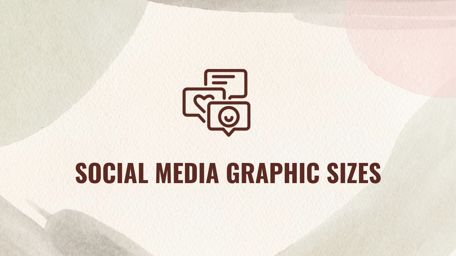 Social media graphic sizes for 2024,